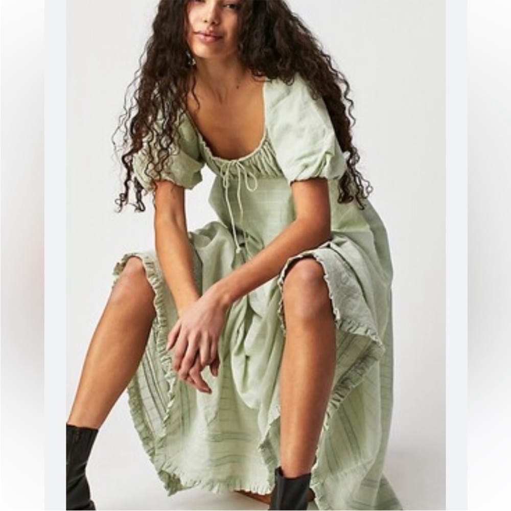 Free People On My Level Maxi Dress